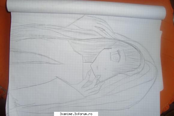 Desenele mele cu fete anime - waw 33 poze si inca nu am terminat - Fan Art