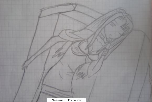 Desenele mele cu fete anime - 35 lene deplina - Fan Art