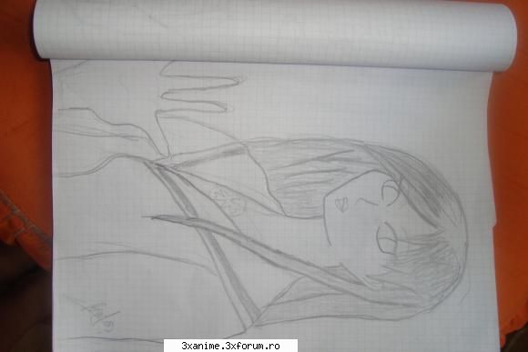 Desenele mele cu fete anime - ~B.I.K.~ - Fan Art