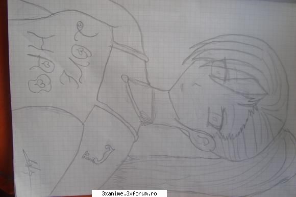 Desenele mele cu fete anime - ~B.I.K.~ - Fan Art