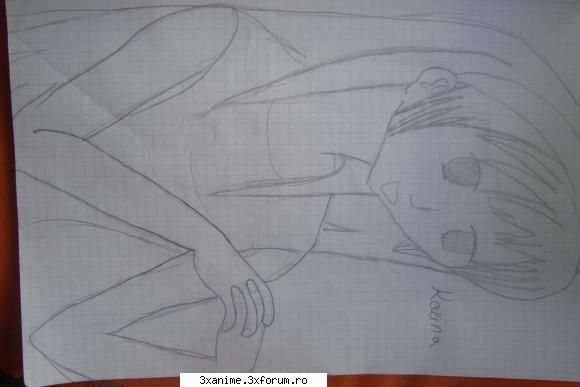 Desenele mele cu fete anime - ~B.I.K.~ - Fan Art