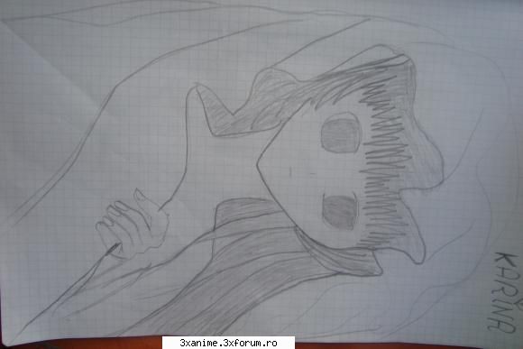 Desenele mele cu fete anime - ~B.I.K.~ - Fan Art