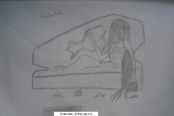 Desenele mele cu fete anime - ~B.I.K.~ - Fan Art