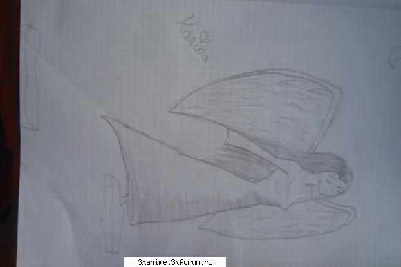 Desenele mele cu fete anime - ~B.I.K.~ - Fan Art