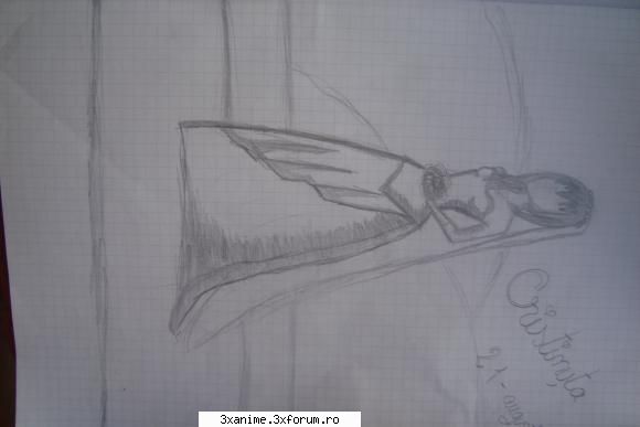 Desenele mele cu fete anime - 44 (Cristina-21 agust) - Fan Art