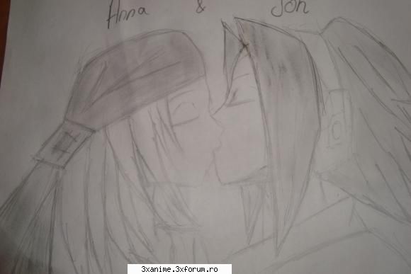Desenele mele cu fete anime - ~B.I.K.~ - Fan Art