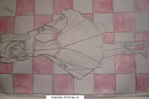 Desenele mele cu fete anime - ~B.I.K.~ - Fan Art