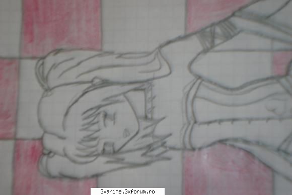 Desenele mele cu fete anime - ~B.I.K.~ - Fan Art