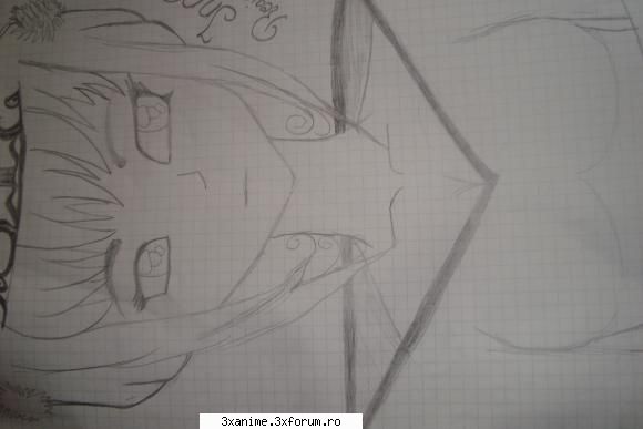 Desenele mele cu fete anime - ~B.I.K.~ - Fan Art