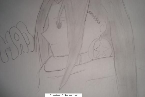 Desenele mele cu fete anime - ~B.I.K.~ - Fan Art