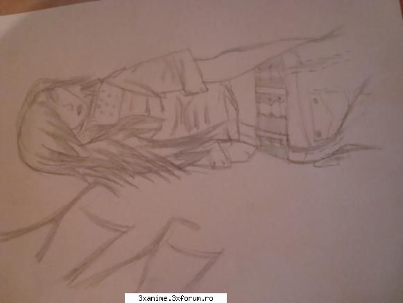 Desenele mele cu fete anime - ~B.I.K.~ - Fan Art