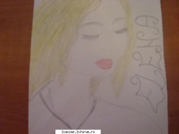 Desenele mele cu fete anime - ~B.I.K.~ - Fan Art