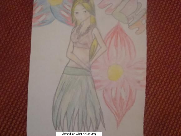 Desenele mele cu fete anime - ~B.I.K.~ - Fan Art
