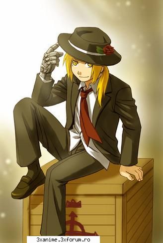 Edward Elric - Edward the sweetest - Full metal alchemist