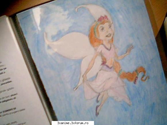Fan Art - mersi,na,o zana,inspirata de pe o coperta - Fan Art