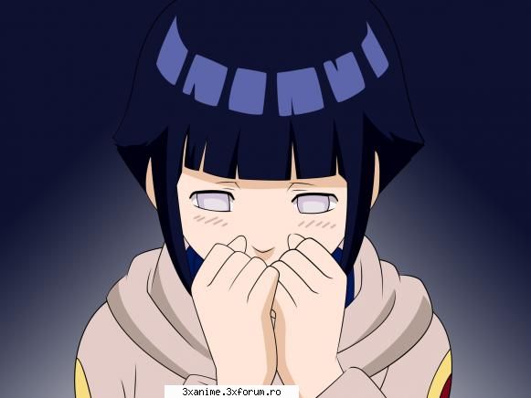 HINATA HYUGA - Este o membra a clanului Hyuuga din ramura - Naruto