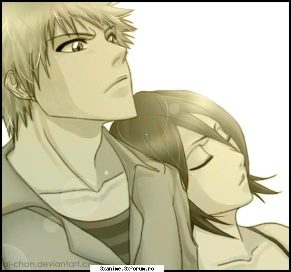 Ichigo and Rukia - Maya - Bleach
