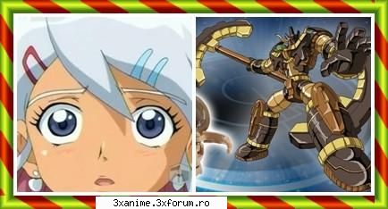 Julie Makimoto - Draguta dar cam smiorcaita desi cred ca e un - Bakugan Battle Brawlers
