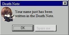 L/Eru/Ryuuzaki - lmao chiar dak nu face parte exact din categoria - Death note