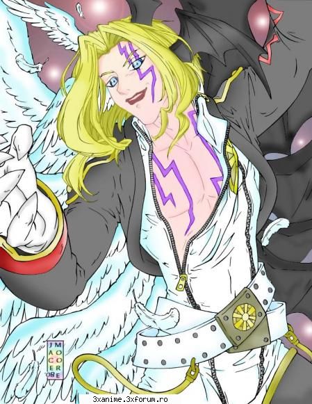 Lucemon - "-Eu voi aduce linistea in acesta lume a - Digimon frontiera