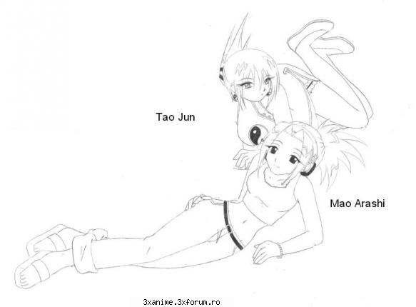 Mao Arashi - mos si jun>defapt yoh si len> - Fan fiction