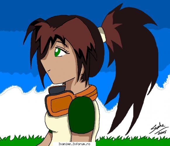 Mao Arashi - cu castile lui yoh - Fan fiction