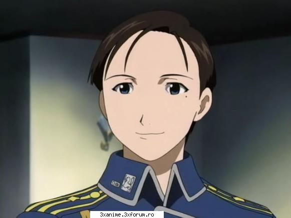Maria Ross - mie imi place de locotenentul maria ross.ii buna - Full metal alchemist
