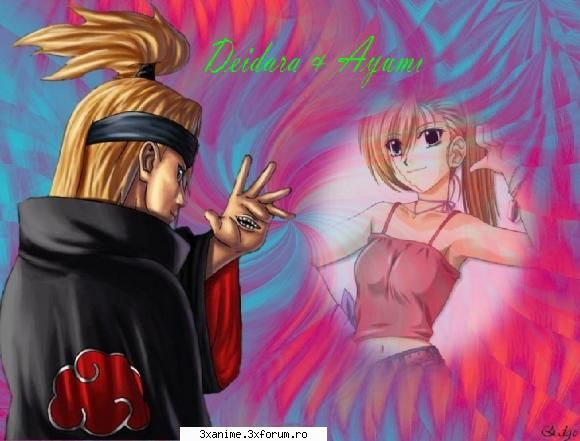 deidara si ayumi misterele lumii