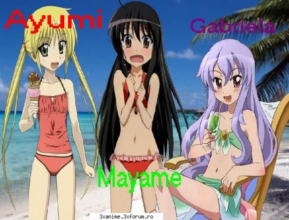Misterele lumii - ayu.mayame si gabriela - Fan fiction