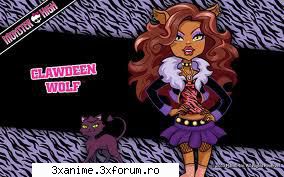 Monster High - Clawdeen este varcolac.Spre deosebire de ceilalti - Fan fiction