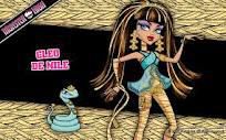 Monster High - Cleo se crede sefa scolii pana ce apare sora ei - Fan fiction