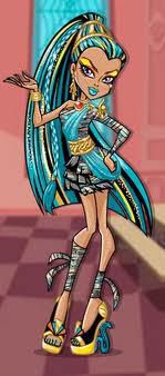 Monster High - Nefera este sora malefica a lui Cleo - Fan fiction