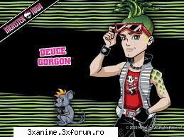 Monster High - Deuce este iubitul lui cleo si e foarte stilat - Fan fiction