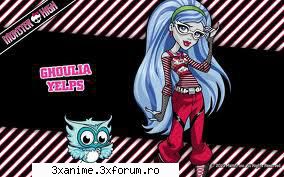 Monster High - Ghoulia este un fel de sevitoare a lui Cleo - Fan fiction