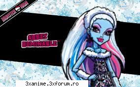 Monster High - Abbey este venita din munti si nu prea stie sa vb - Fan fiction