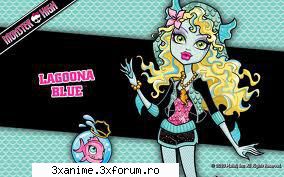Monster High - Lagoona este un bun prieten si f vioaie - Fan fiction