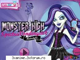 Monster High - Spectra este o fantoma dar totusi are sentimente - Fan fiction