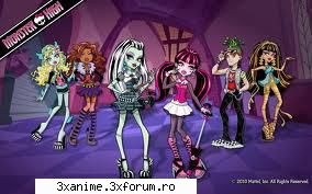 Monster High - cam astea sunt personajele vizitati topicul si sc - Fan fiction