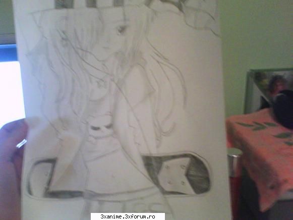 My draws - eu am terminat unu din 2 desene and srry..cand am - Fan Art