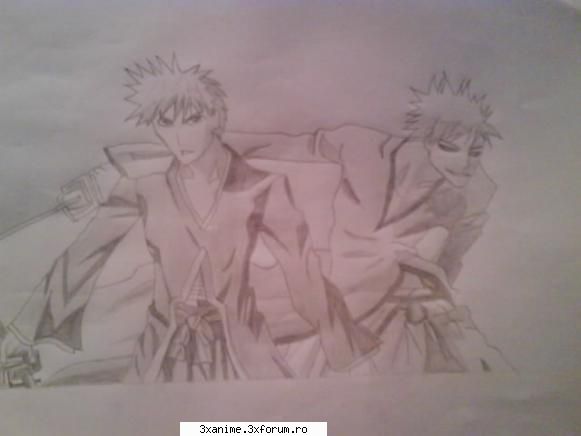 My draws - am revenit si eu cu un nou desen - Fan Art