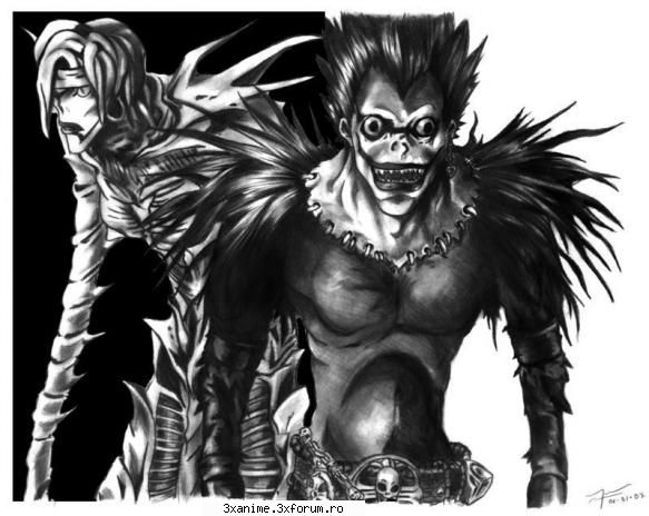 Rem & Ryuk - Nu ca sunt draguti? - Death note