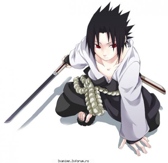 Sasuke - faza ca a plecat la orochimaru shi ca de la - Naruto