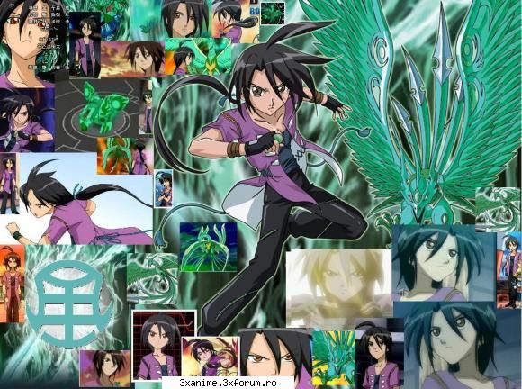 Shun Kazami - Blue_Tenshi - Bakugan Battle Brawlers