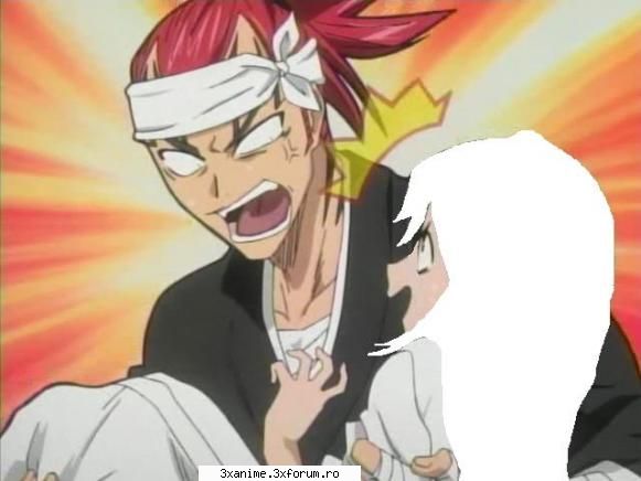 spectrul incepe sa o fong era sa isi activeze bankai pana o face!o sa o omri si pe saya!
soi