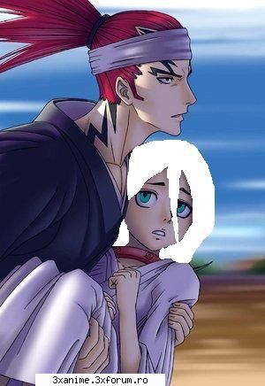 Sora mai mica a lui Toushiro - renji si saya.iamginea merge,atunc cand renji ii - Fan fiction