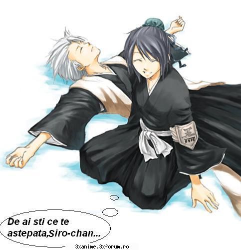 Sora mai mica a lui Toushiro - hinamori e indragostita de shiro-chan!iar saya o - Fan fiction