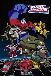 Transformers animated story - ( cel cu rosu si albastru e Optimus(seful - Fan fiction