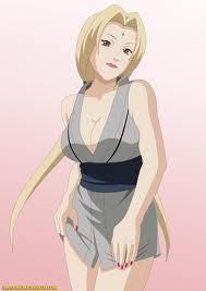 Tsunade - Uite una de la mine - Naruto