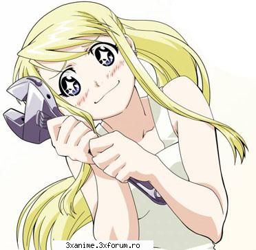 Winry - Ni Wei Ni - Full metal alchemist