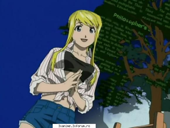 Winry - Ni Wei Ni - Full metal alchemist